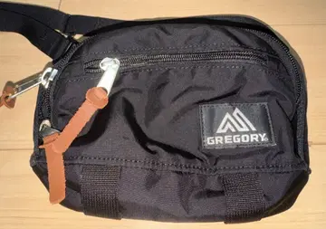 GREGORY 블랙 숄더백