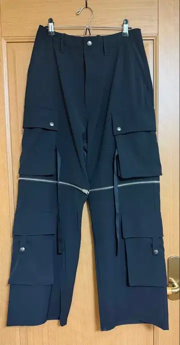 HARE 2way 카고 팬츠 블랙