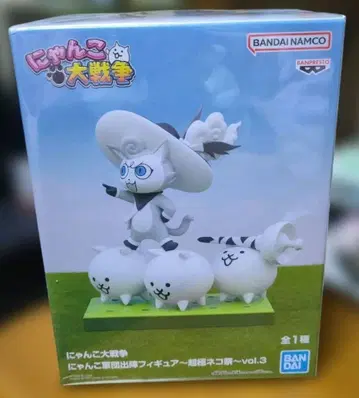 냥코 대전쟁 냥코 군단 출진 피규어 초극 고양이 축제 유걸 달타냐