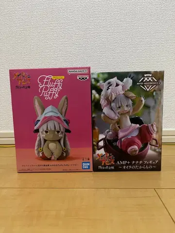 메이드 인 어비스 나나치 피규어 2체 세트