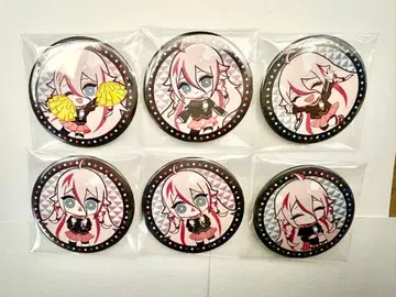 IA/vocaloid 복권 캔뱃지 6개 세트