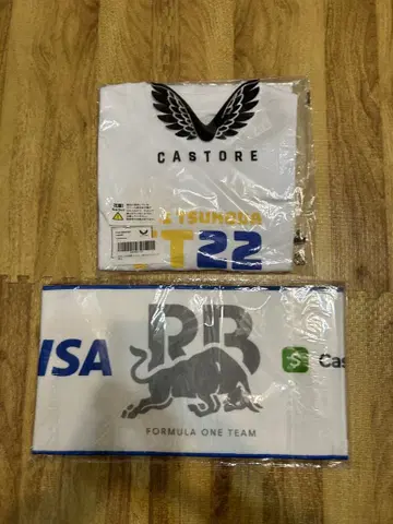 Racingbulls 레이싱불스 츠노다 선수 굿즈