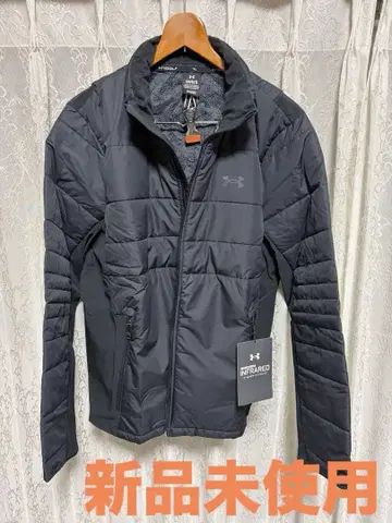언더아머 타운 파카 미사용 새상품 남성용 L 사이즈 블랙