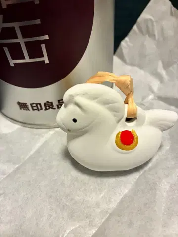 무인양품 복주머니 2026 행운의 물건 미에현 욧카이치시