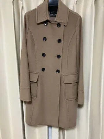 green label relaxing 더블 브레스트 코트 38