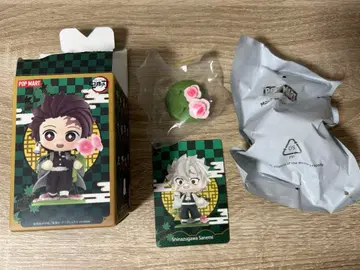 POP MART 귀멸의 칼날 시나즈가와 사네미