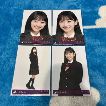 노기자카46 브로마이드 이치노세 미쿠 컴프 Actually 봉입