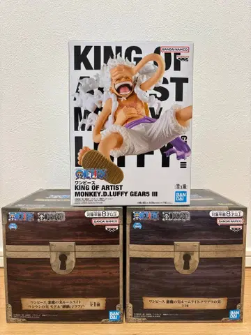 원피스 KING OF ARTIST 루피 & 악마의 열매