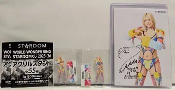 스타덤 오미쿠지 프로마이드 STARDOM 복권 아크릴 스탠드 하네나 세트