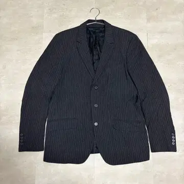 프리티 그린 스트라이프 자켓