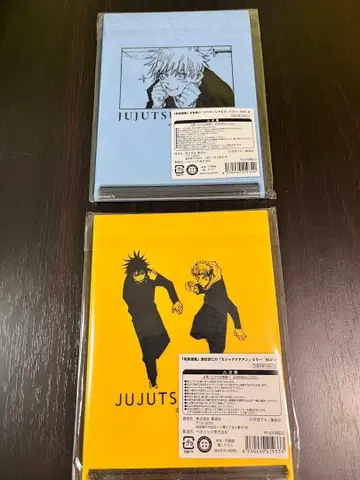 주술회전 거울 점프 페스타 고죠 사토루 이타도리 유우지 후시구로 메구미