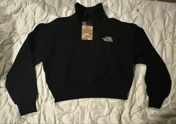 THE NORTH FACE 하프 지퍼 트레이닝복 S 블랙