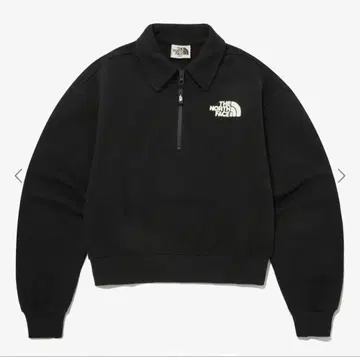 THE NORTH FACE 하프 지퍼 트레이닝복 S 블랙