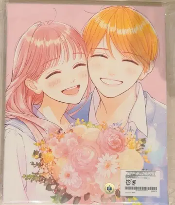 두 사람이 사랑하는 이유 복권 메이트 캔버스 보드