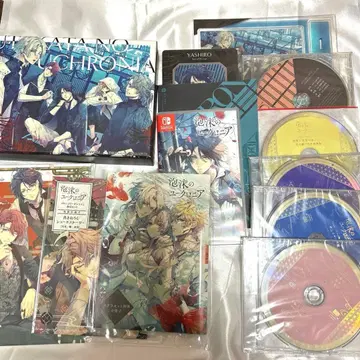 거품의 유크로니아 스텔라 브로콜리 에비텐 애니메가 소프맵 특전