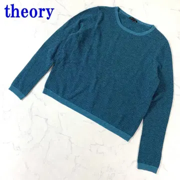 띠어리 니트 그린 캐시미어 울 S C2471