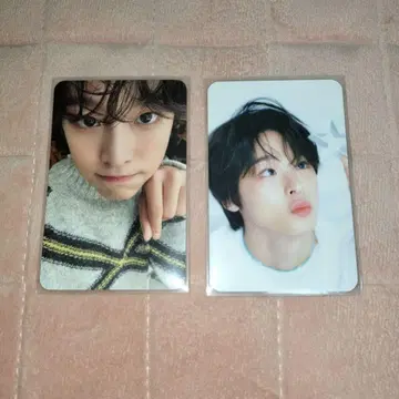 NCT WISH 리쿠 트레이딩 카드