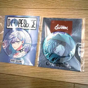 파라라이 야토노카미 카바타 cozmez 캔뱃지 6주년 dope space