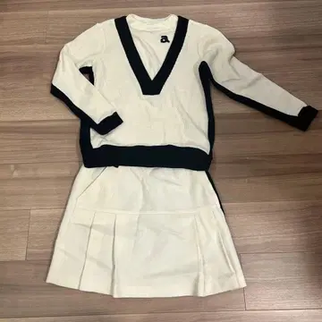 아르치비오 화이트 블랙 셋업