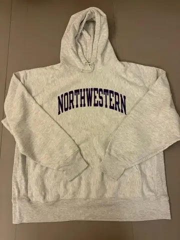 Champion 리버스 위브 그레이 후디 XXL