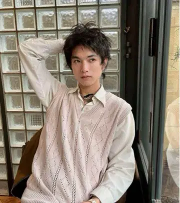 SUNFLOWER 베스트 니트