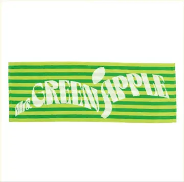 Mrs. GREEN APPLE 타월