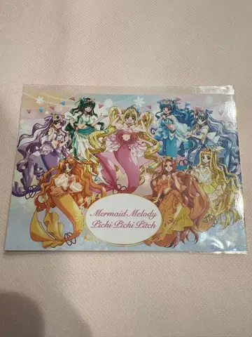 피치피치 피치 namco 남코 특전 브로마이드 집합