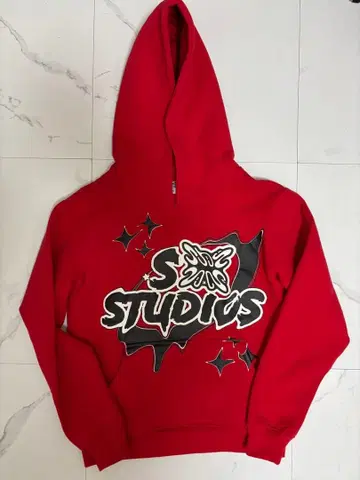 SB STUDIOS SB 스웨트슈트 (RED) 사이즈 s