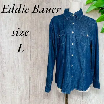 에디 바우어 셔츠 데님 캐주얼 긴팔 888