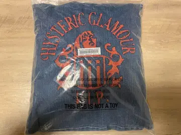 HYSTERIC GLAMOUR 데님 쿠션