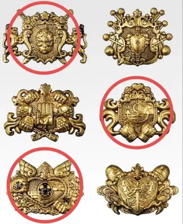 JOJO 제일복권 죠죠의 기묘한 모험 H상 3세트