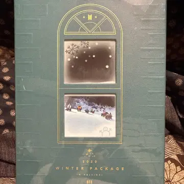 BTS 2020 WINTER PACKAGE