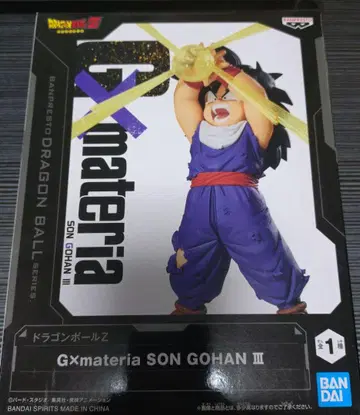 드래곤볼 G x materia 손오반 피규어