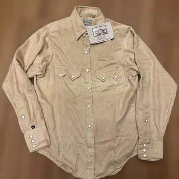 ROCKMOUNT 락마운트 웨스턴 셔츠 스웨이드 14.5 택 포함