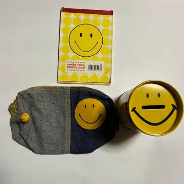 니코짱 스마일리 SMILEFACE 3종 세트