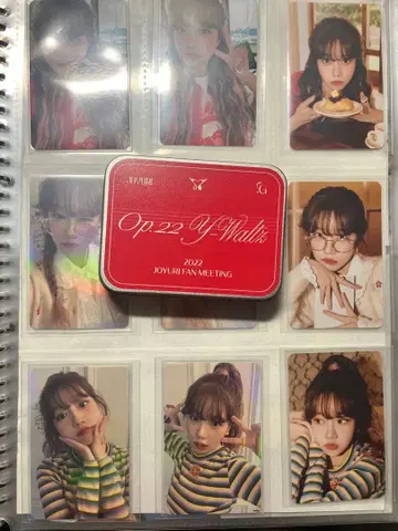 조유리 팬미팅 포토카드 세트 팬미