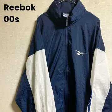 00s 리복 나일론 자켓 벡터 로고