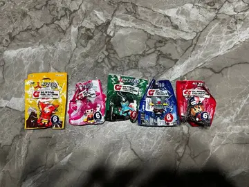 5개 세트 나가이 고 컬렉션 x PansonWorks 오리지널 피규어