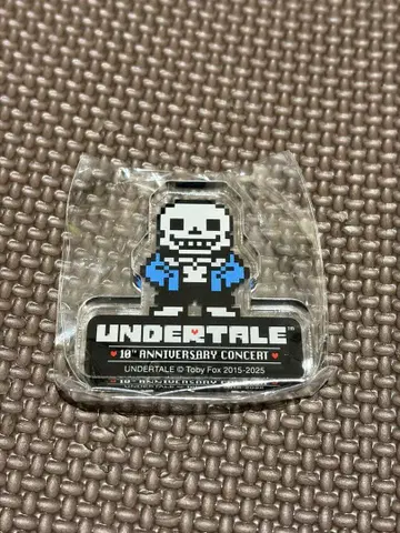 Undertale 10th Anniversary Concert Sans