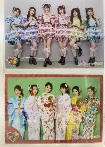 초 도키메키 센덴부 브로마이드 1767, 1805