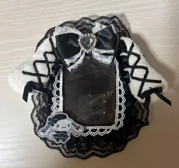 산리오 시나모롤 엔조이 아이돌 시리즈 트레이딩 카드 케이스 시나몬