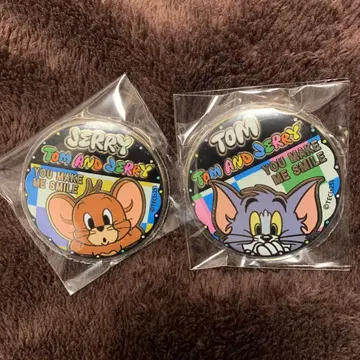 톰과 제리 금 배지