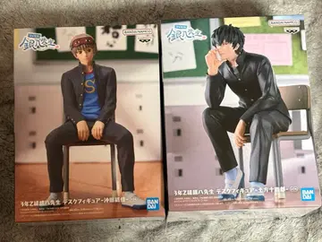 3년 Z반 긴파치 선생님 데스크 피규어 오키타 소고 히지카타 토시로