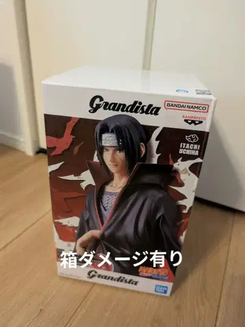 NARUTO-나루토- 돌풍전 Grandista 우치하 이타치 피규어