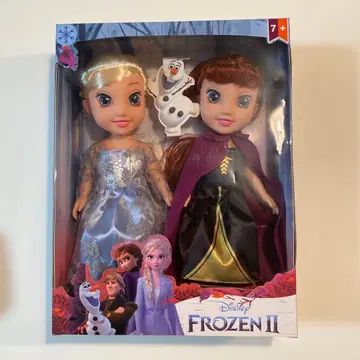 겨울왕국 2 엘사 안나 인형 세트