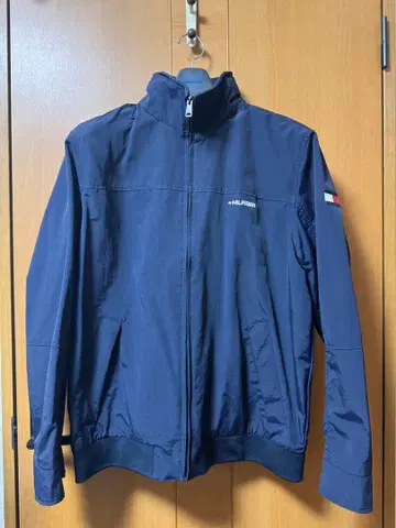 TOMMY HILFIGER 네이비 자켓