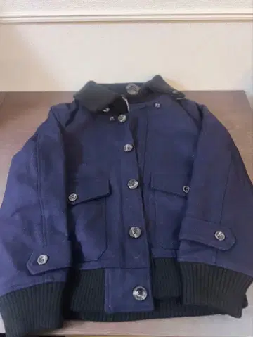 UNITED SPORTS OF AMERICA 네이비 자켓