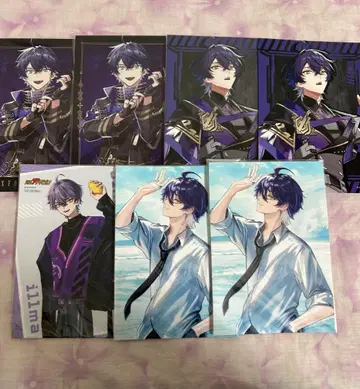 시쿠포니 이루마 브로마이드 묶음 판매