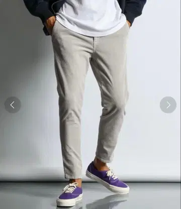 지속가능성 에코 스트레치 코듀로이 스키니 팬츠