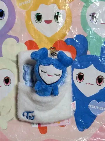 GiGO TWICE LOVERYS 이불 낚시릴 패스케이스 쯔위